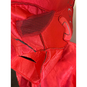 Mattel Rock 'Em Sock 'Em Robot Costume One Size Red Black Silver